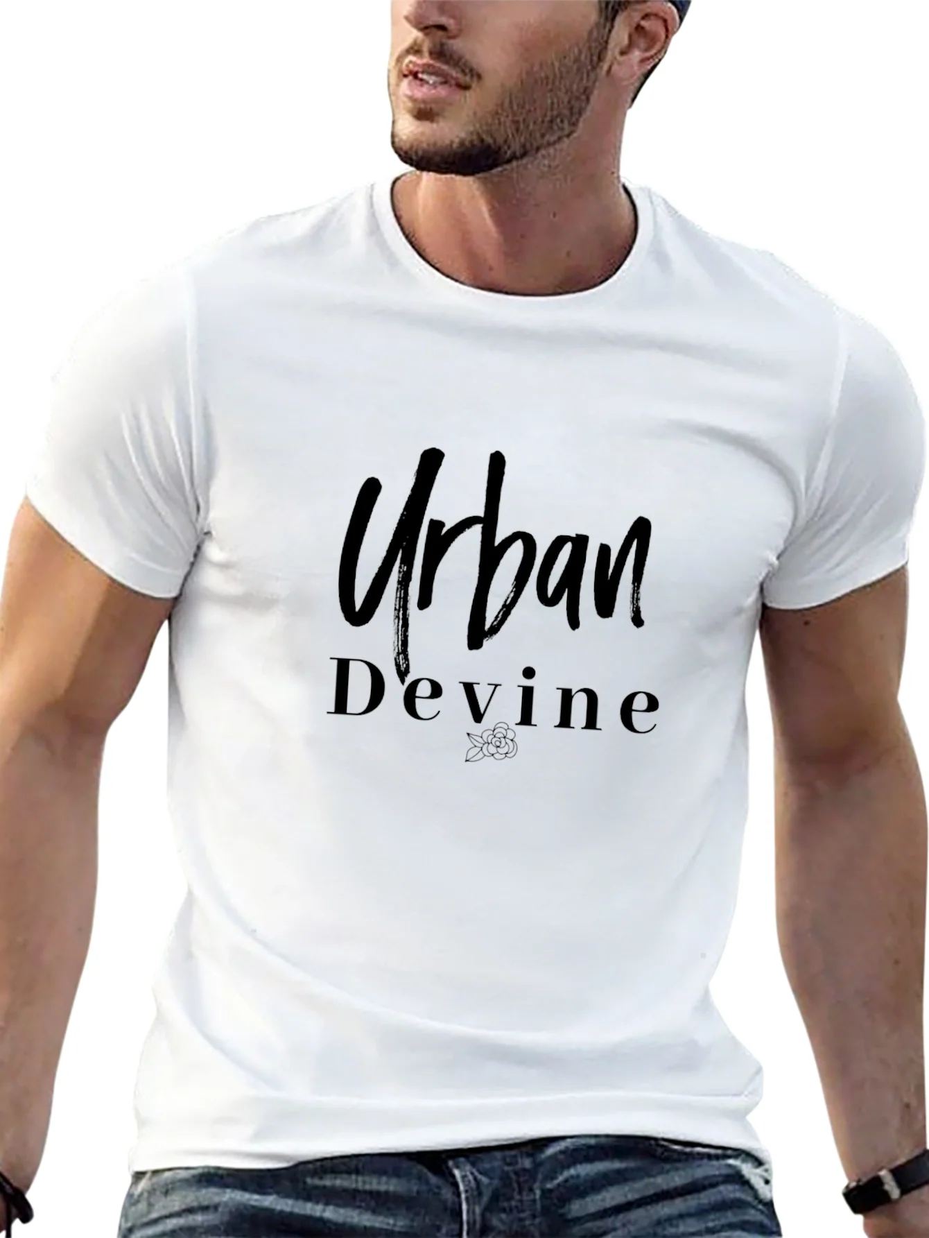 Urban Devine Black T-Shirt
