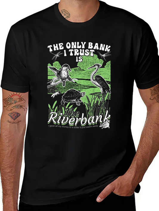Riverbank Trust T-Shirt - Nature Lover Tee