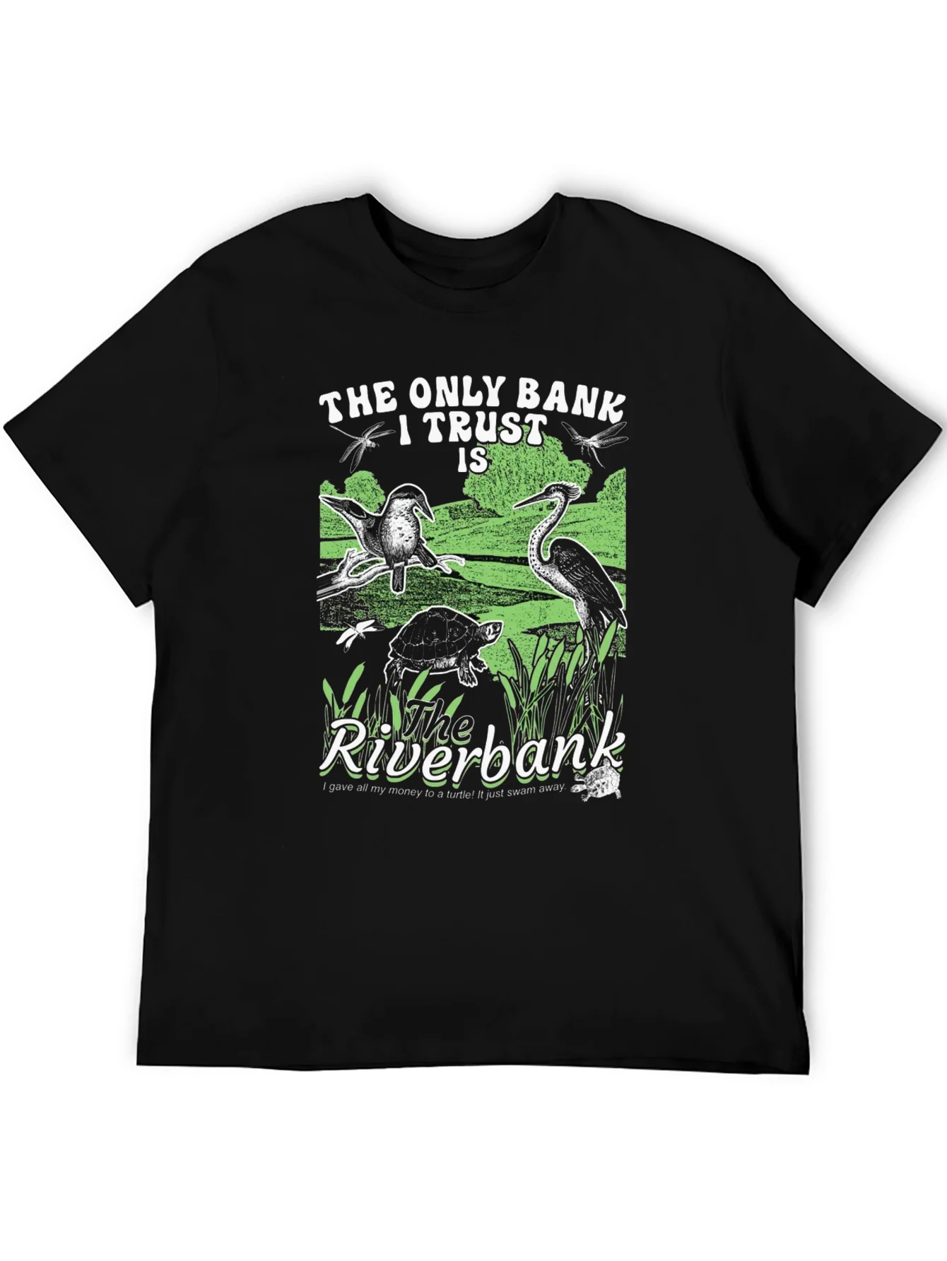 Riverbank Trust T-Shirt - Nature Lover Tee