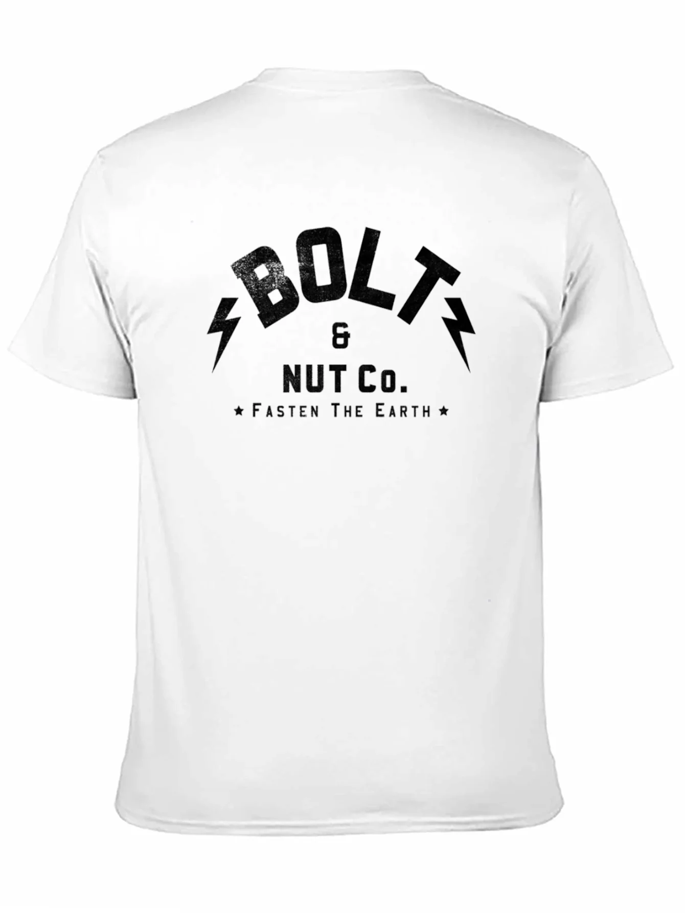 Bolt & Nut Co. Black Graphic T-Shirt