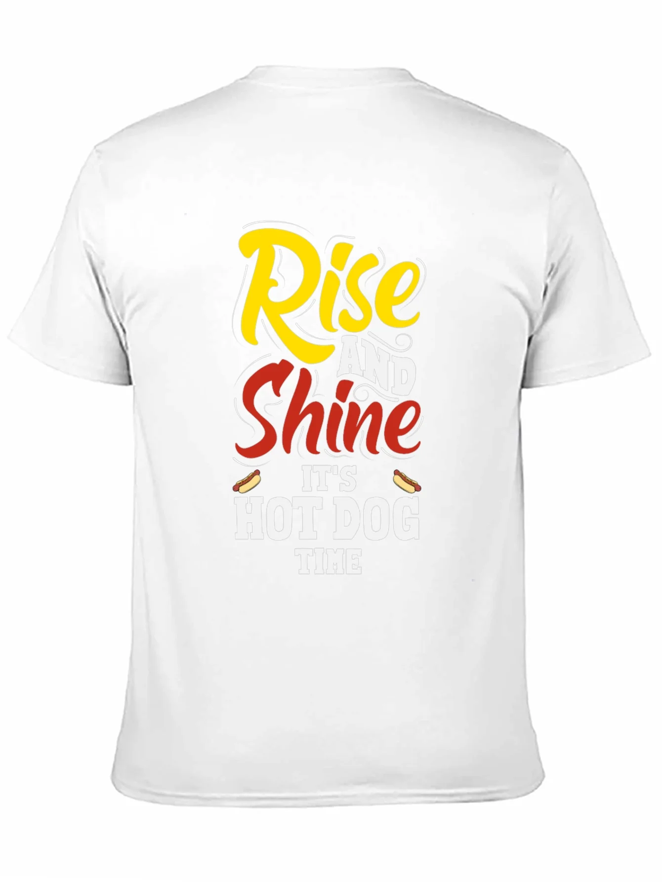Rise and Shine Hot Dog T-Shirt