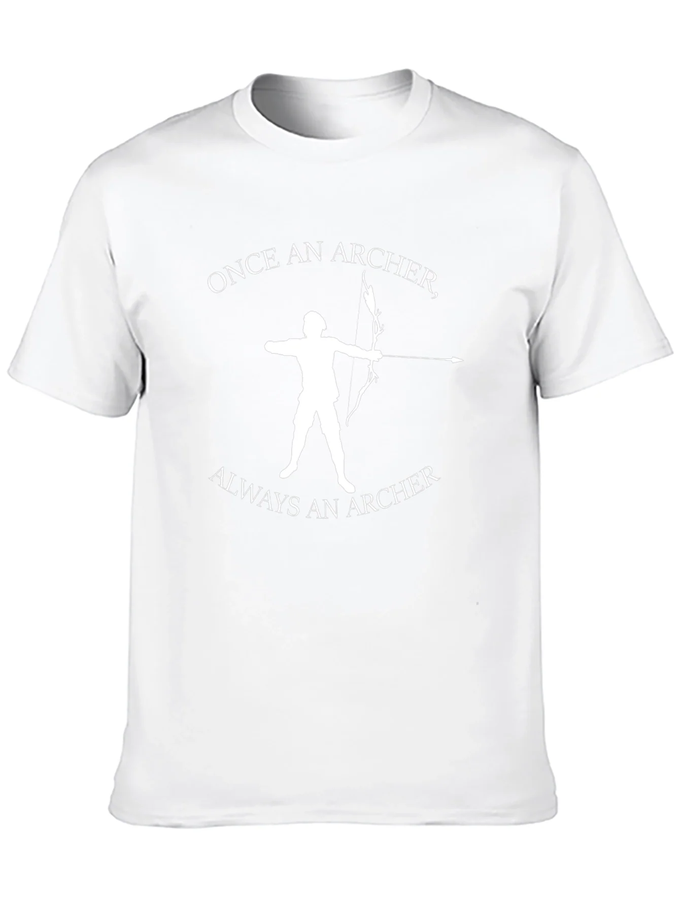 Once An Archer Always An Archer T-Shirt