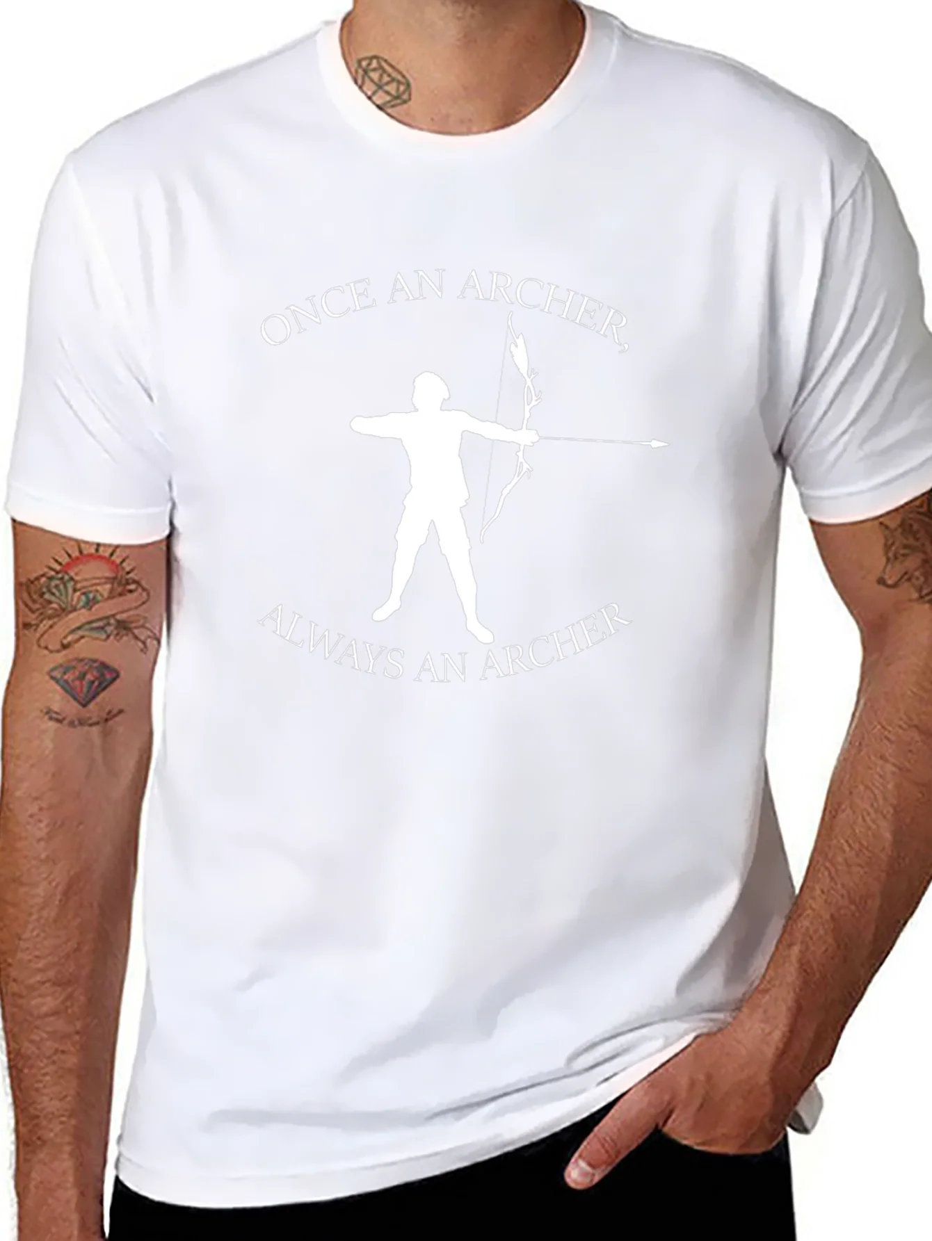Once An Archer Always An Archer T-Shirt