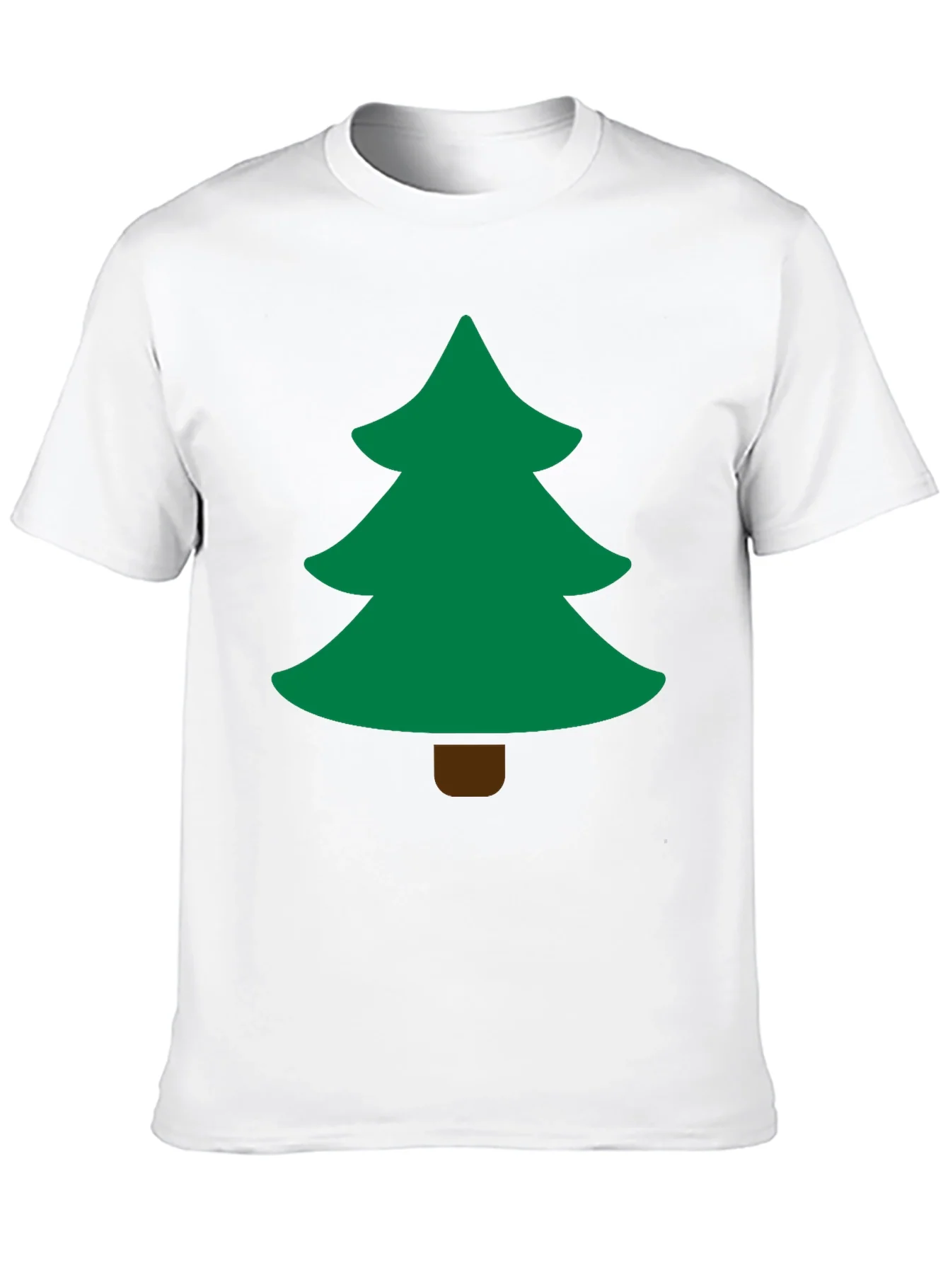 Festive Holiday Tree Graphic T-Shirt