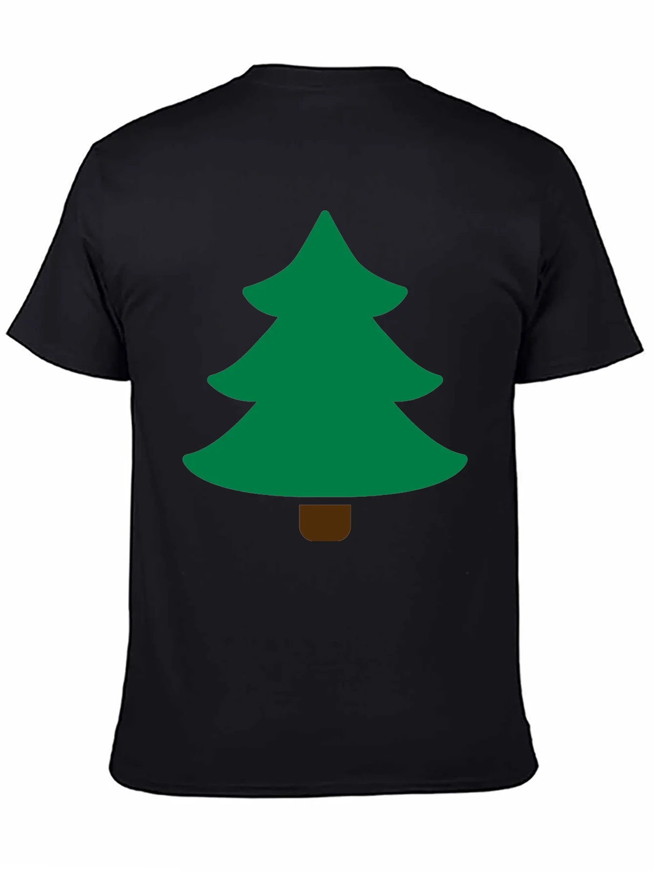 Festive Holiday Tree Graphic T-Shirt
