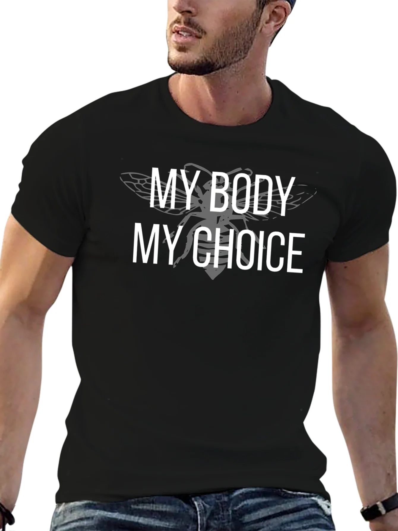My Body My Choice Cicada T-Shirt