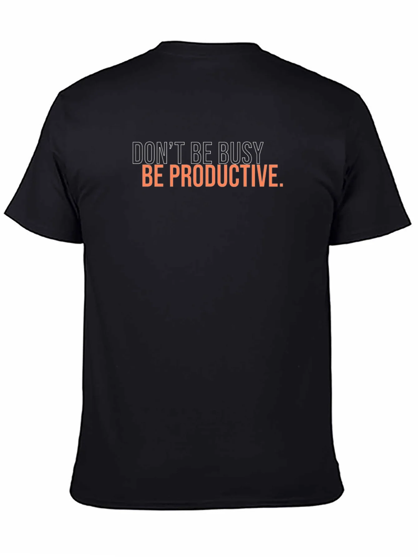 Productive Black T-Shirt