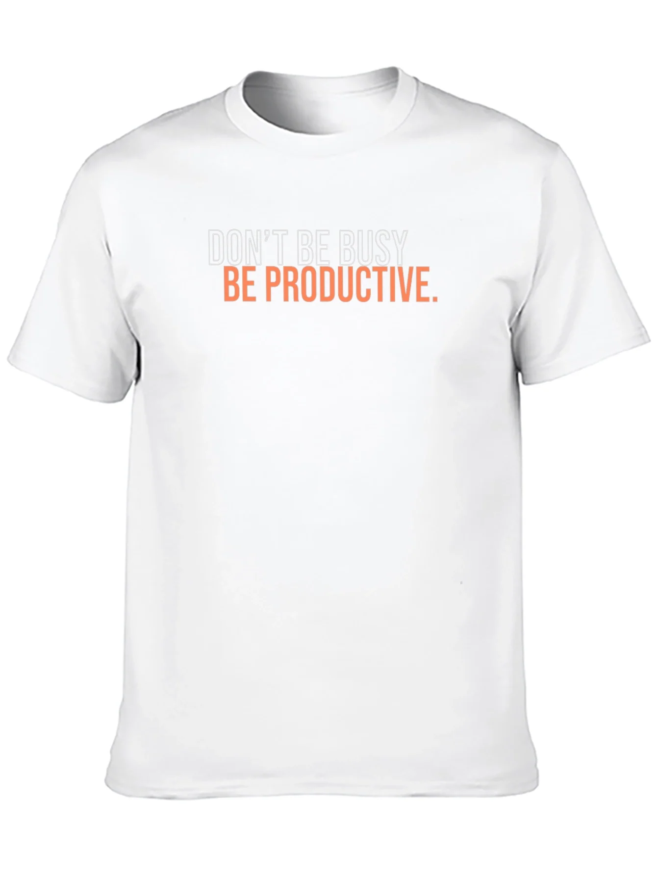 Productive Black T-Shirt