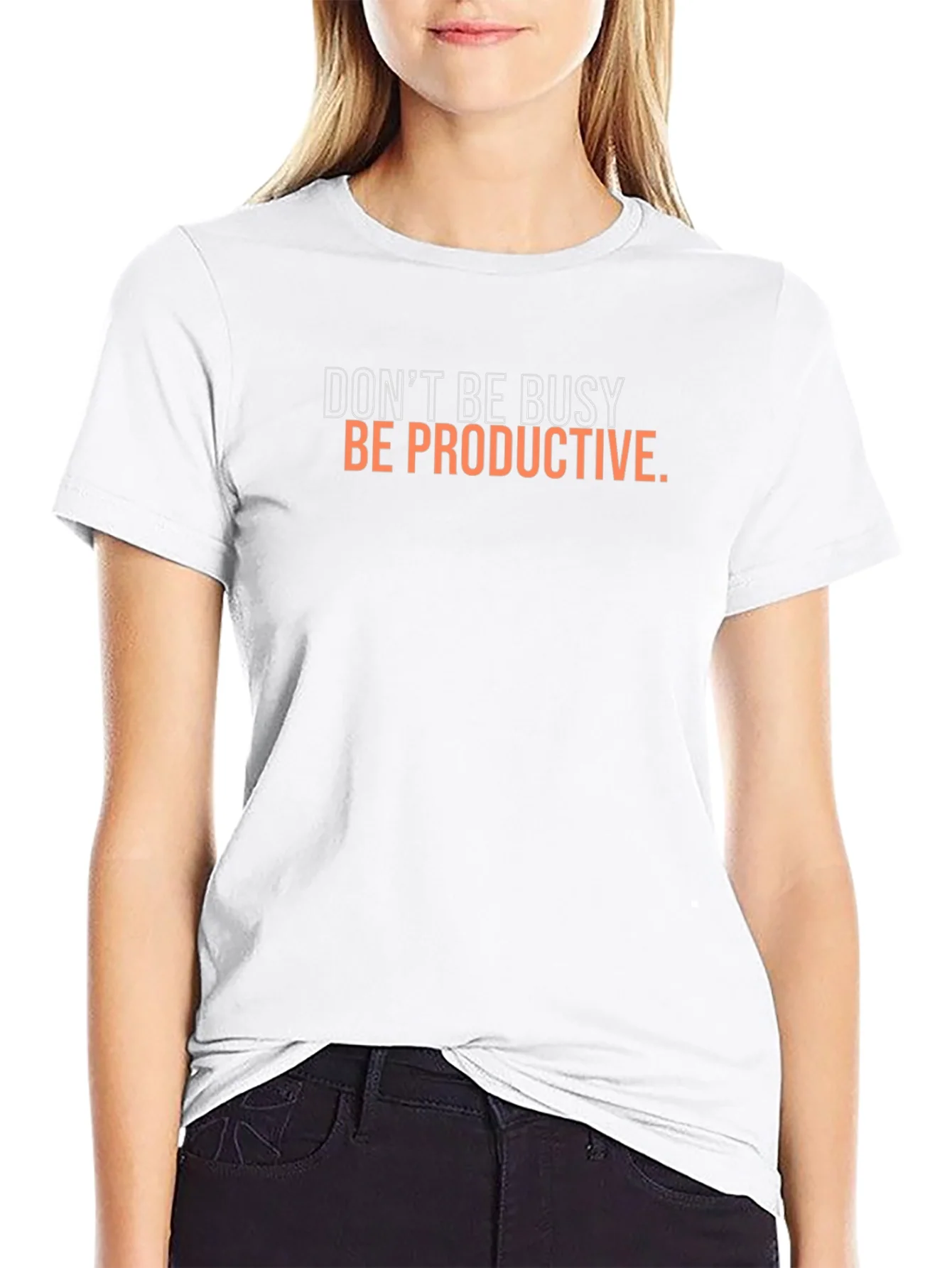 Productive Black T-Shirt