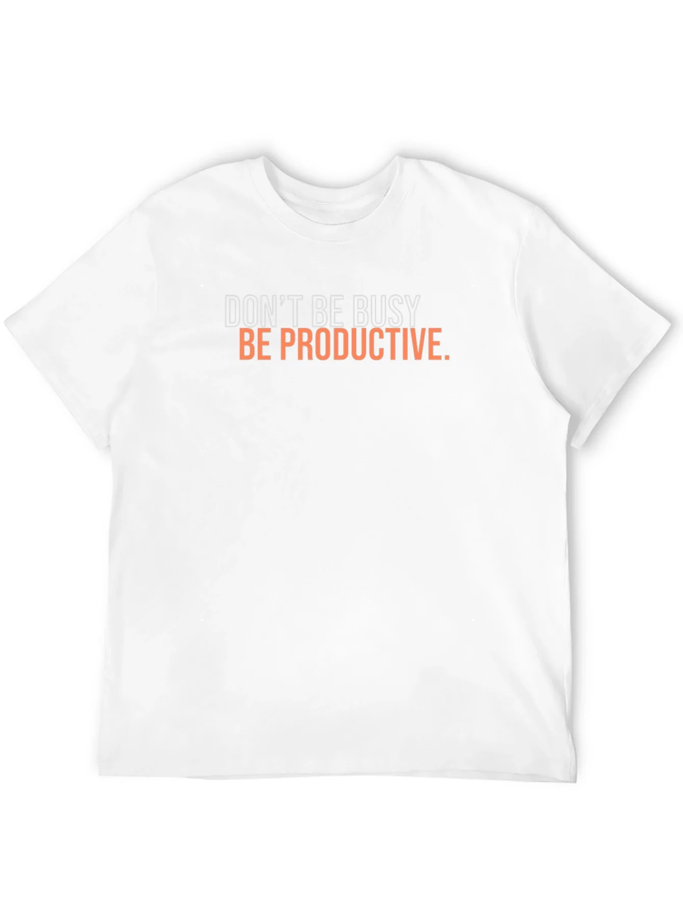 Productive Black T-Shirt