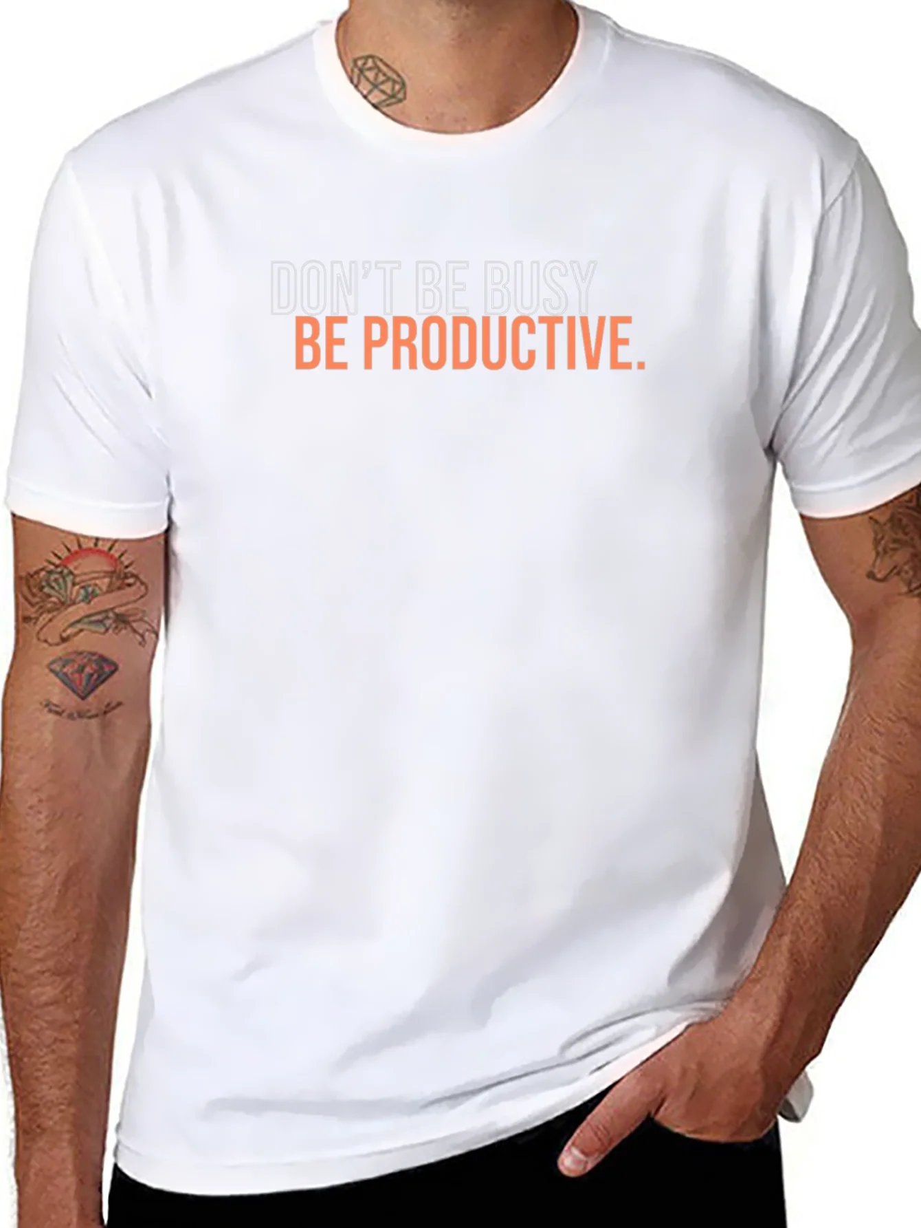 Productive Black T-Shirt