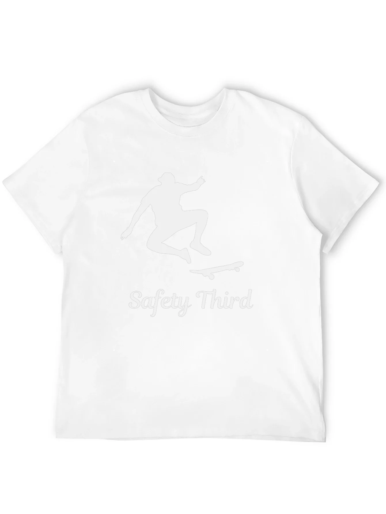 Safety Third Skateboard Graphic T-Shirt