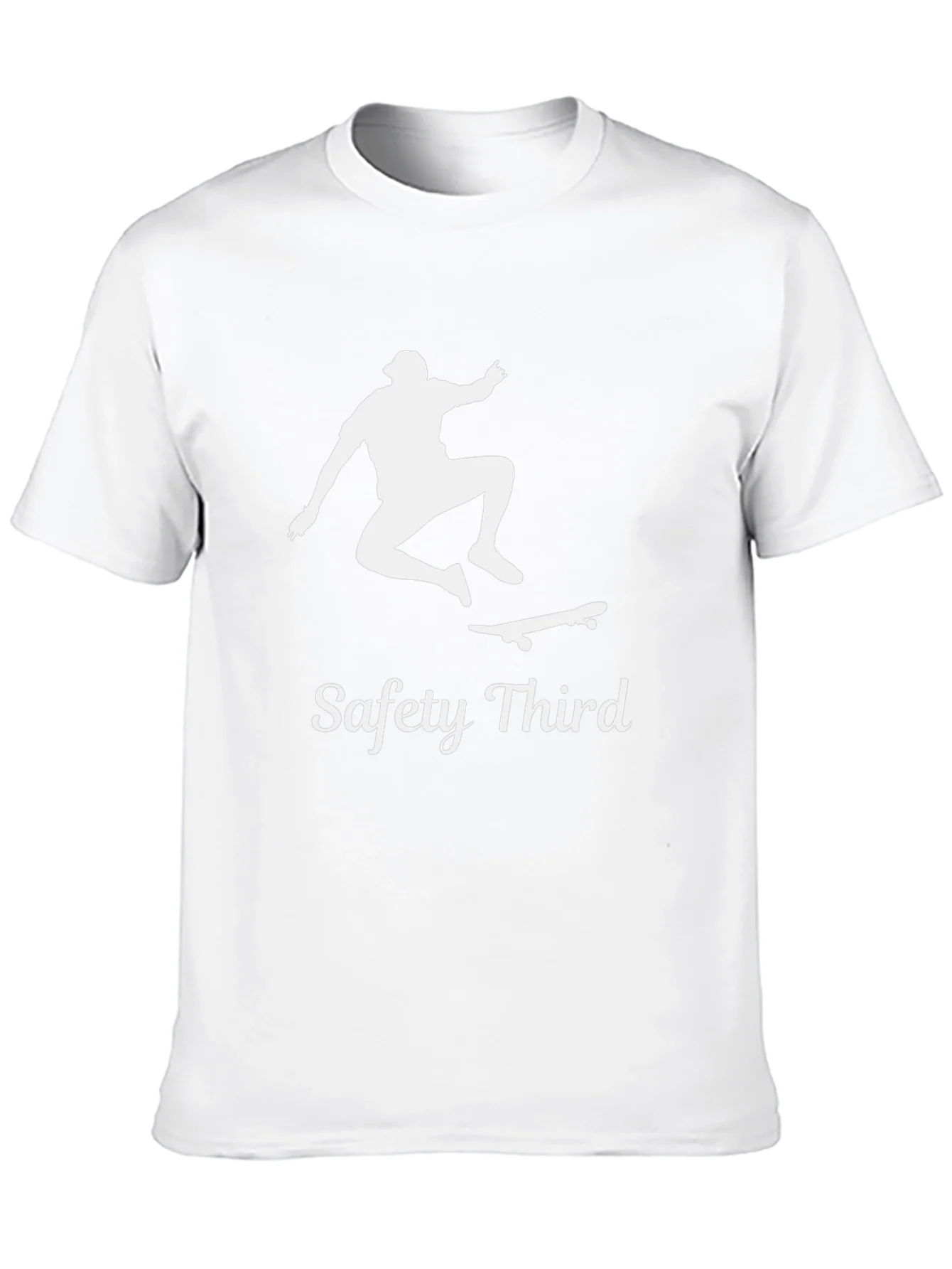 Safety Third Skateboard Graphic T-Shirt
