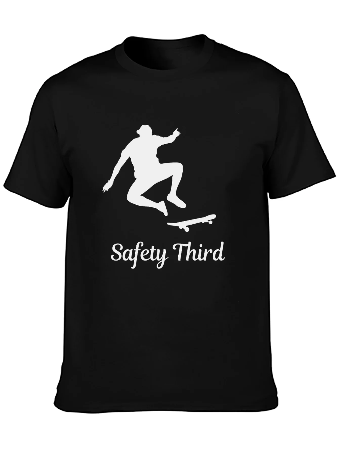 Safety Third Skateboard Graphic T-Shirt