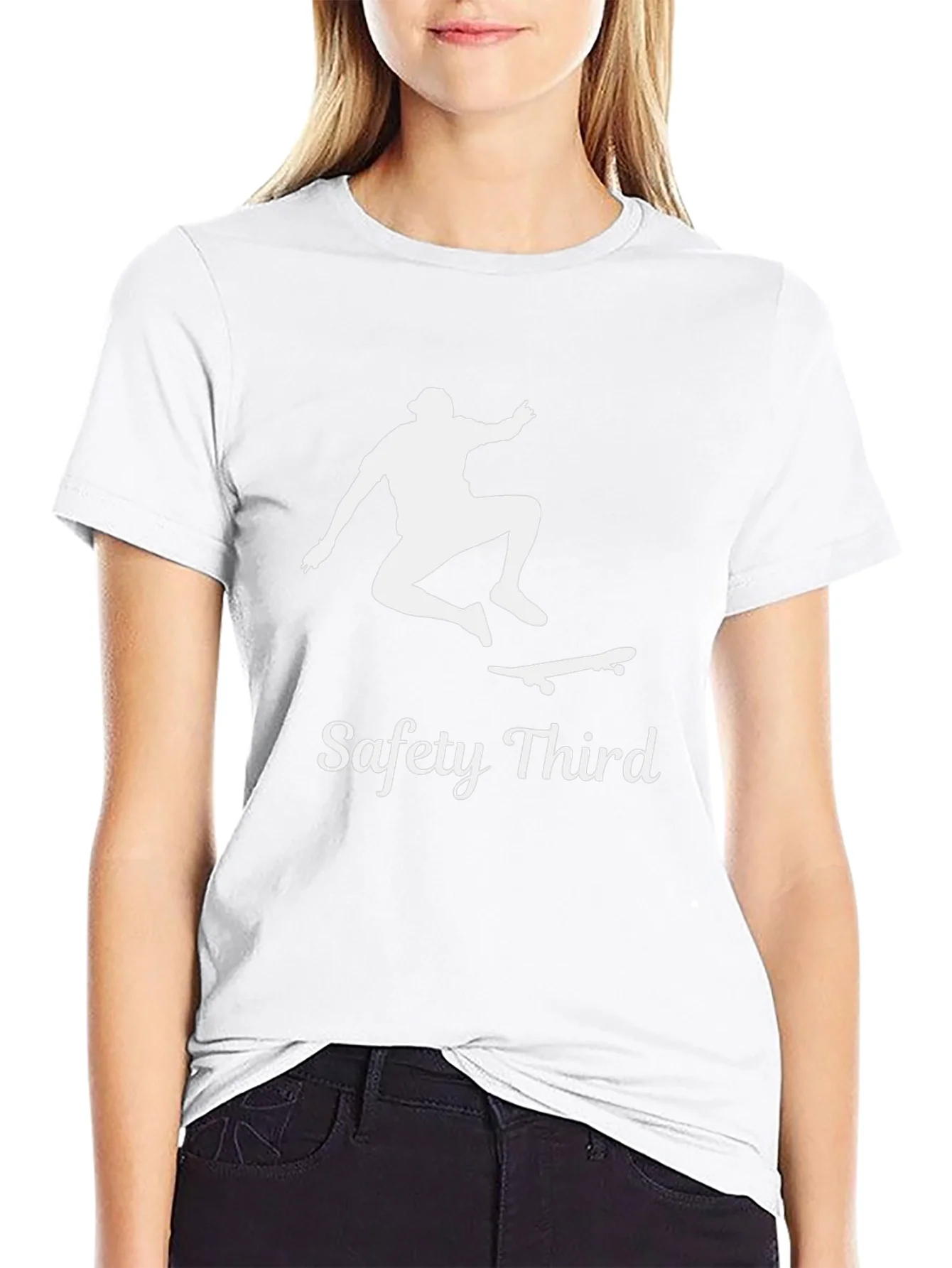 Safety Third Skateboard Graphic T-Shirt