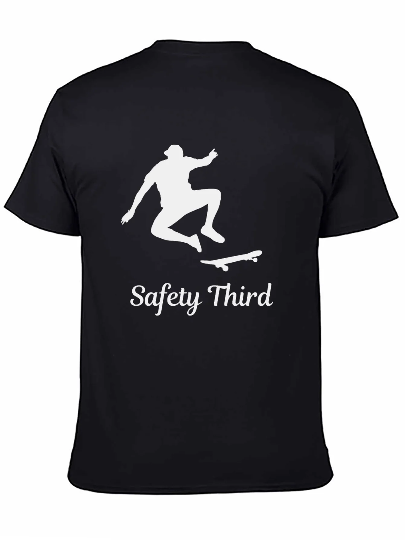 Safety Third Skateboard Graphic T-Shirt