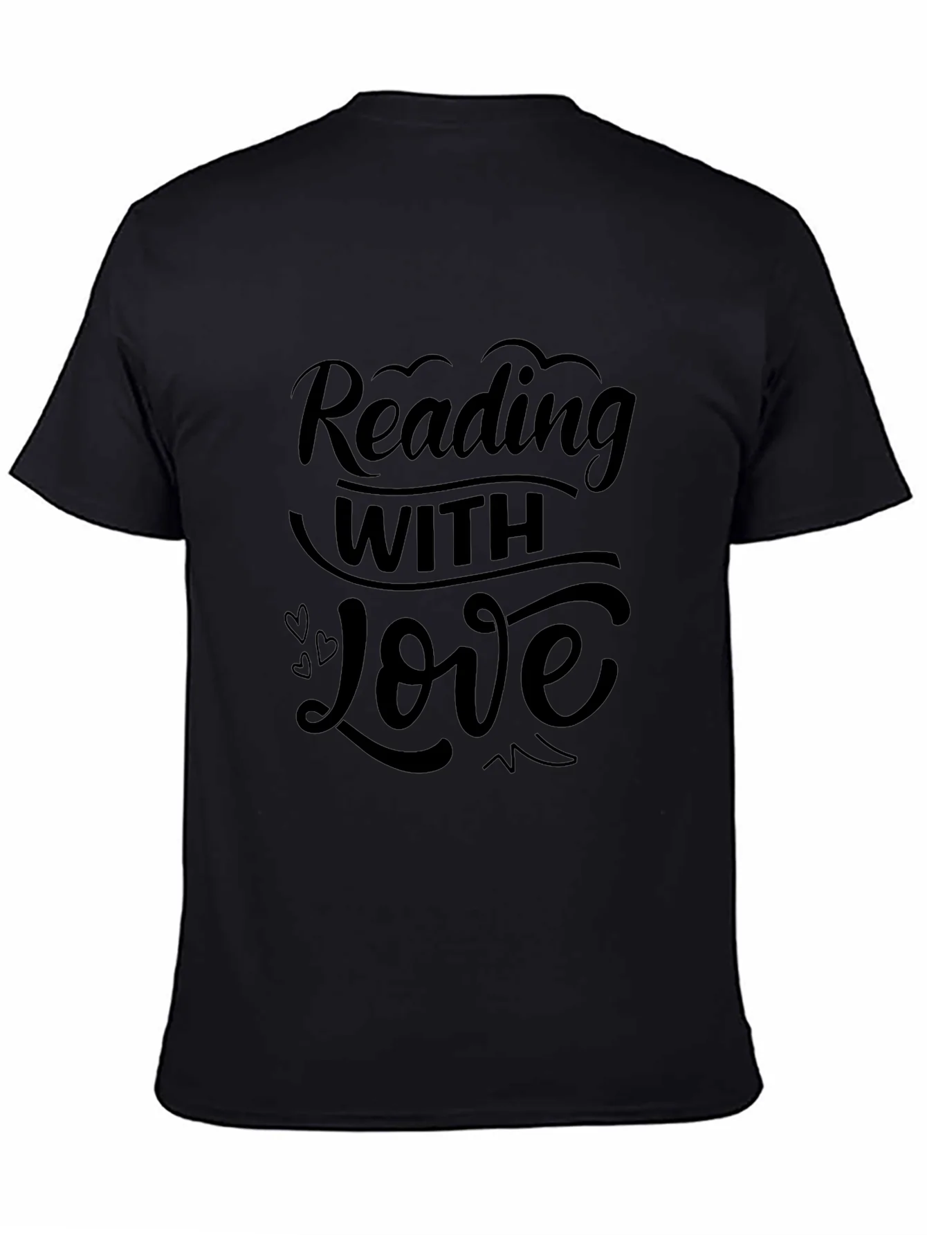 Reading With Love T-Shirt