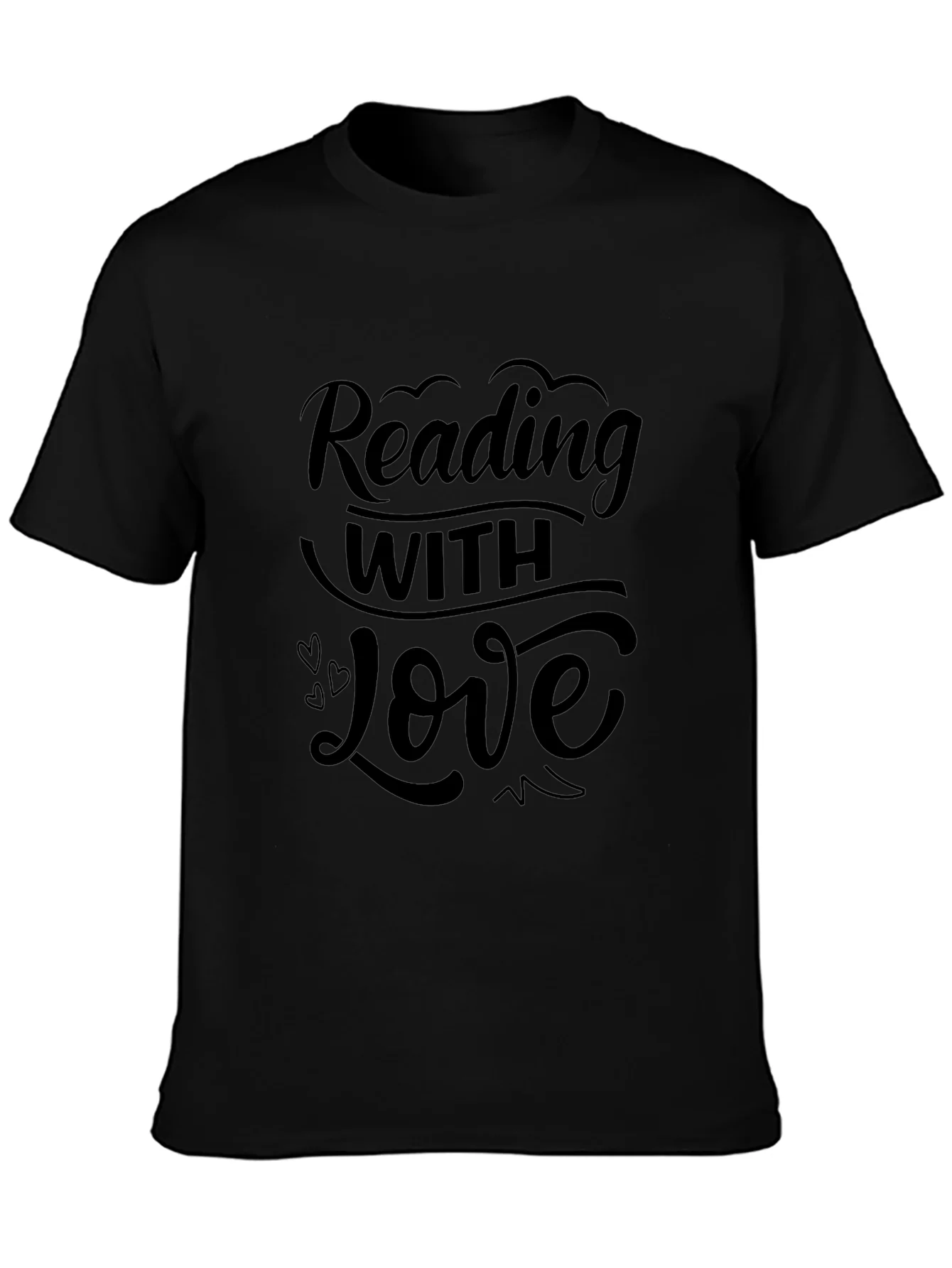 Reading With Love T-Shirt