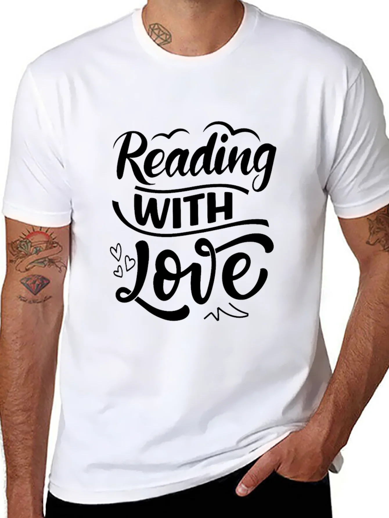 Reading With Love T-Shirt