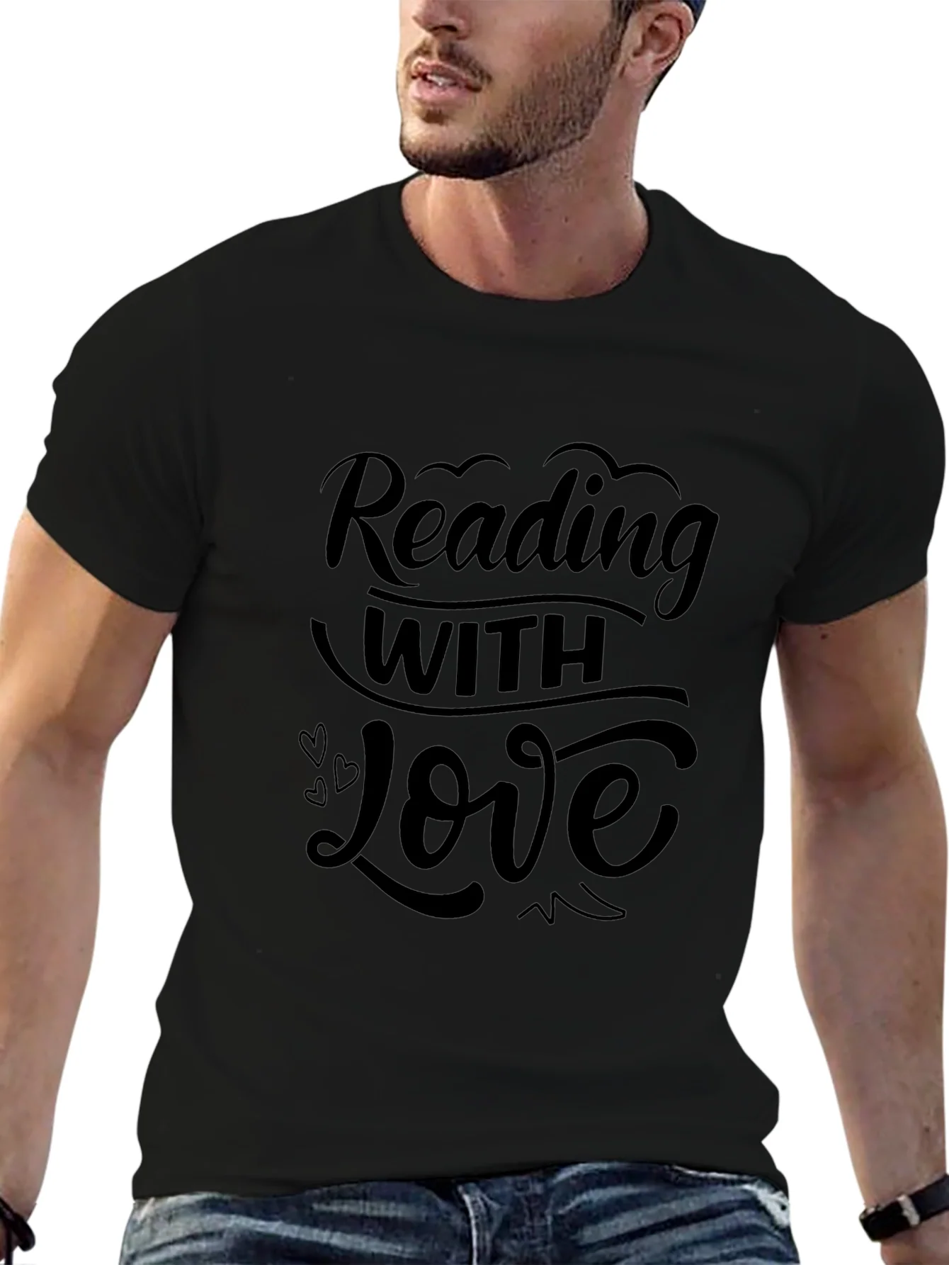 Reading With Love T-Shirt
