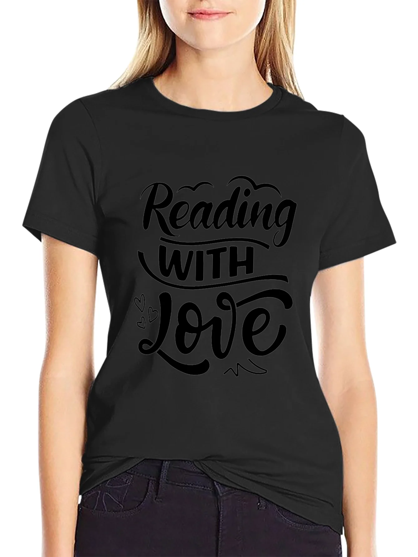 Reading With Love T-Shirt
