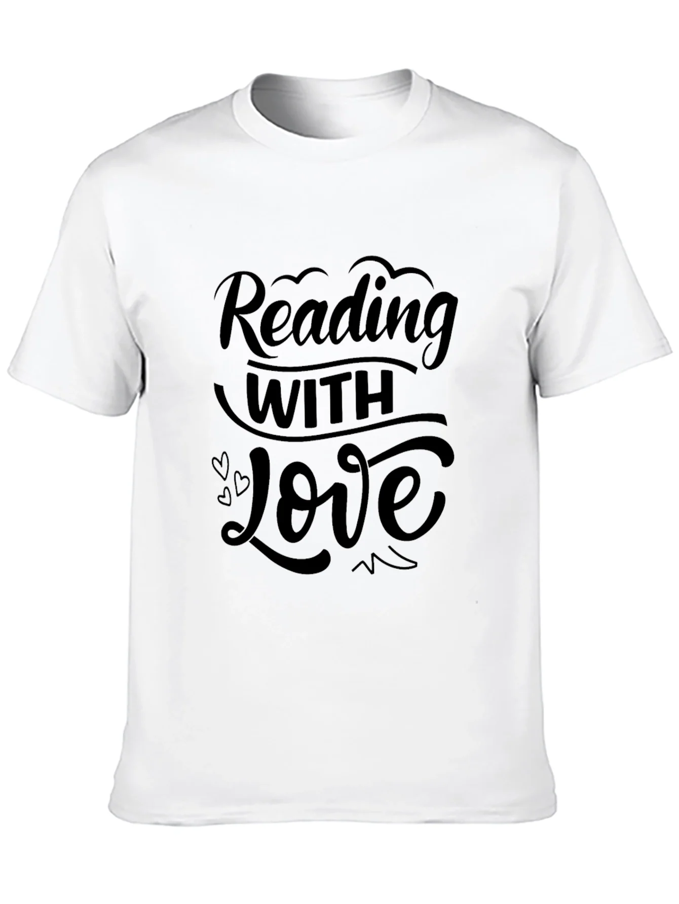 Reading With Love T-Shirt