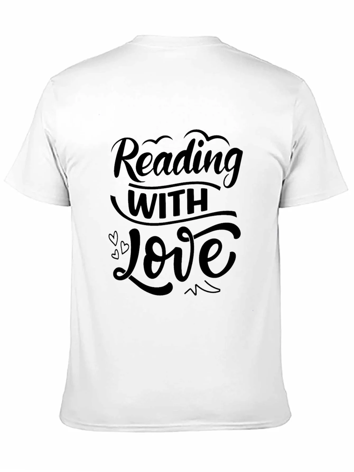 Reading With Love T-Shirt