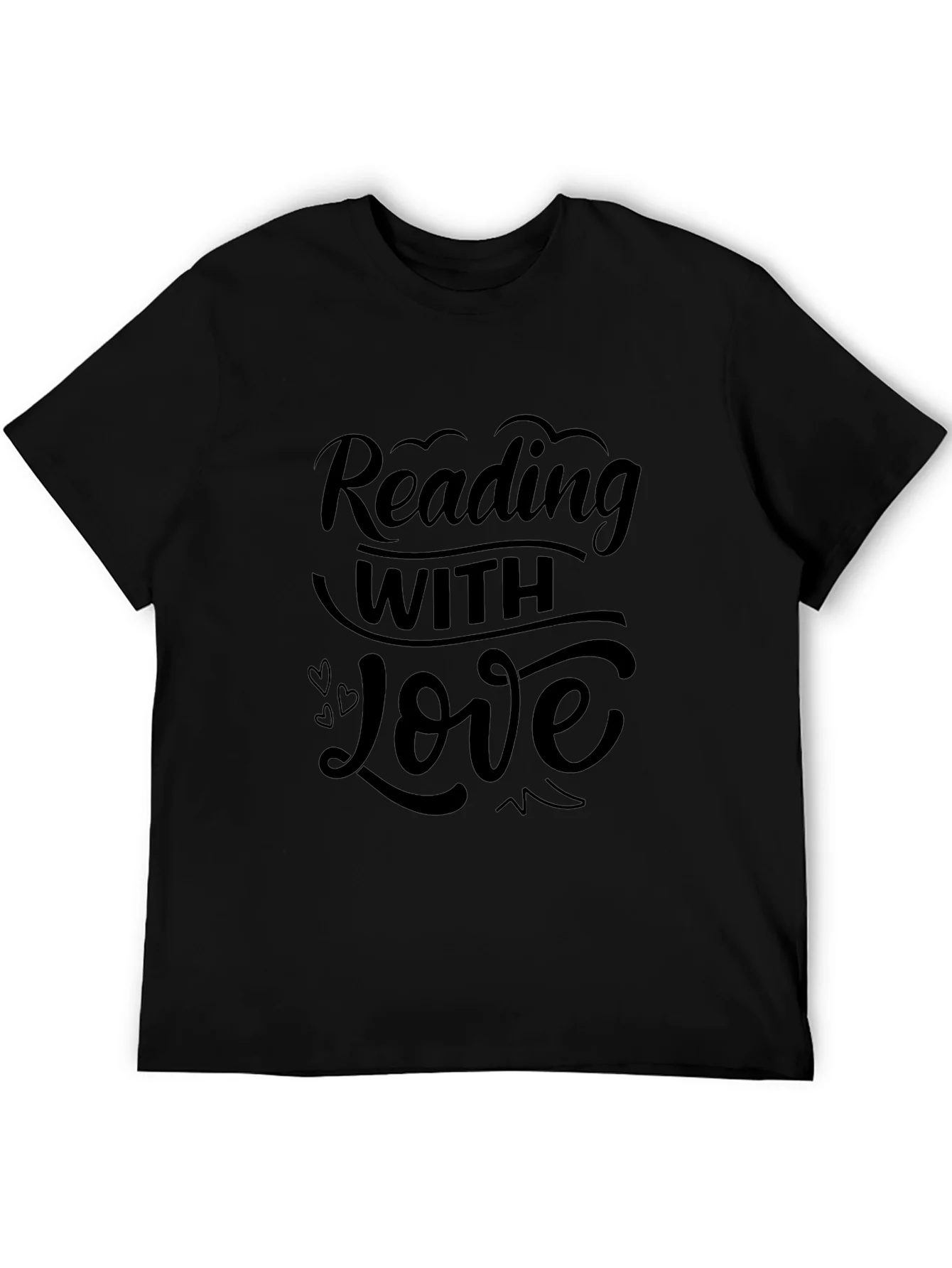 Reading With Love T-Shirt