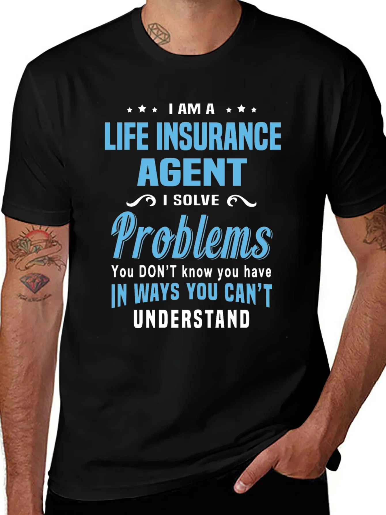 Life Insurance Agent T-Shirt