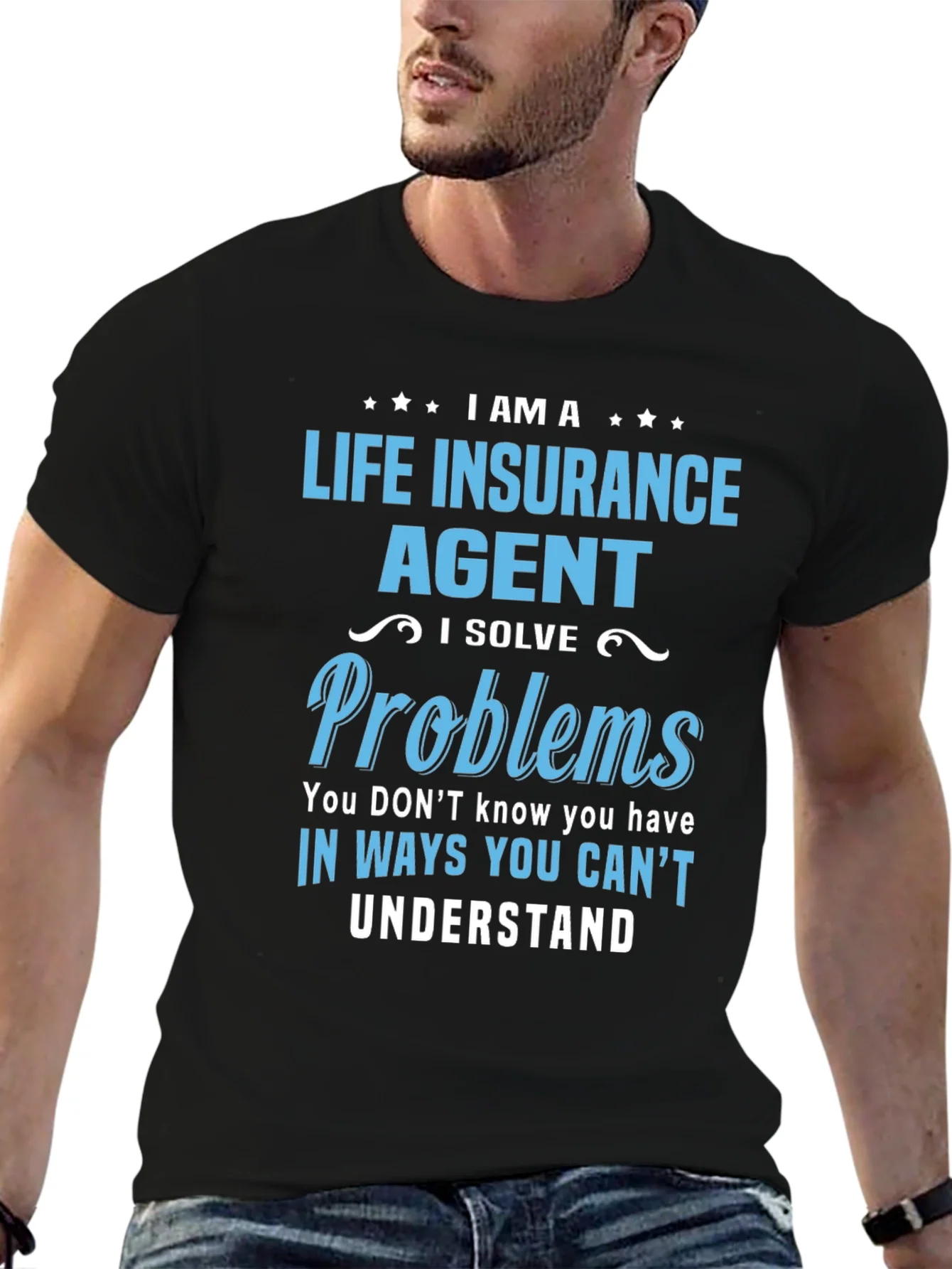 Life Insurance Agent T-Shirt