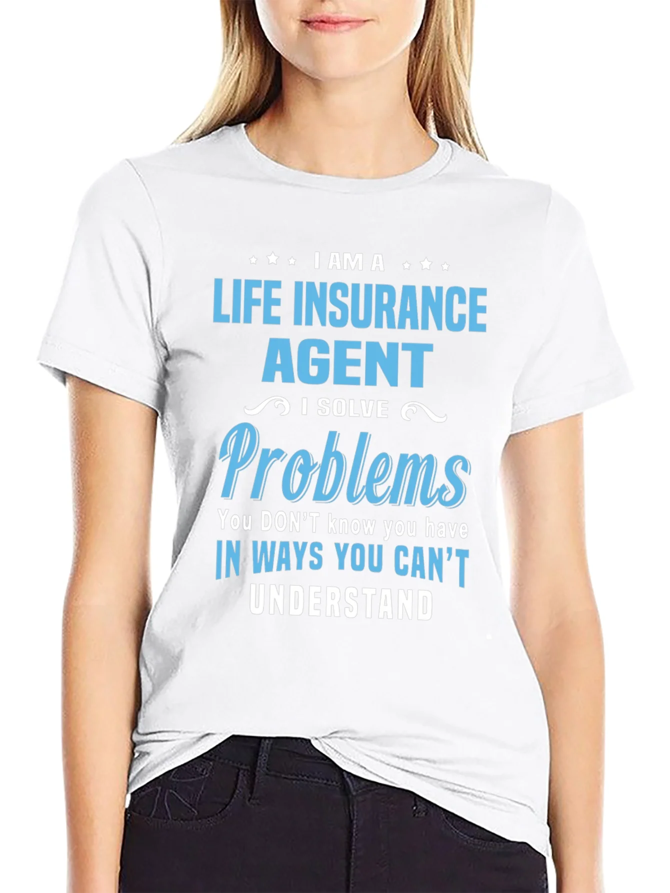 Life Insurance Agent T-Shirt
