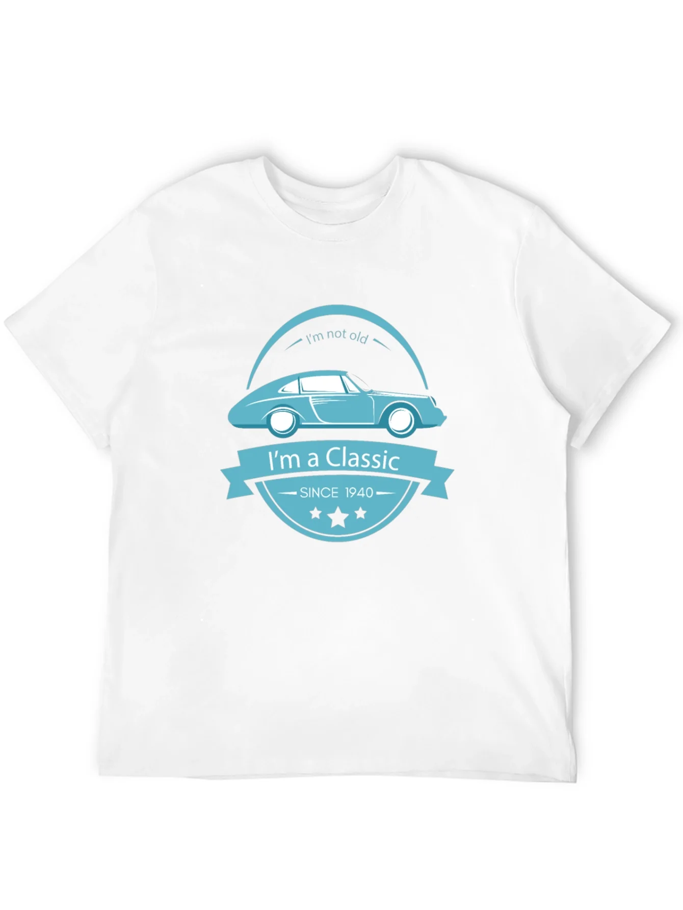 Classic Car T-Shirt - Im a Classic Since 1940