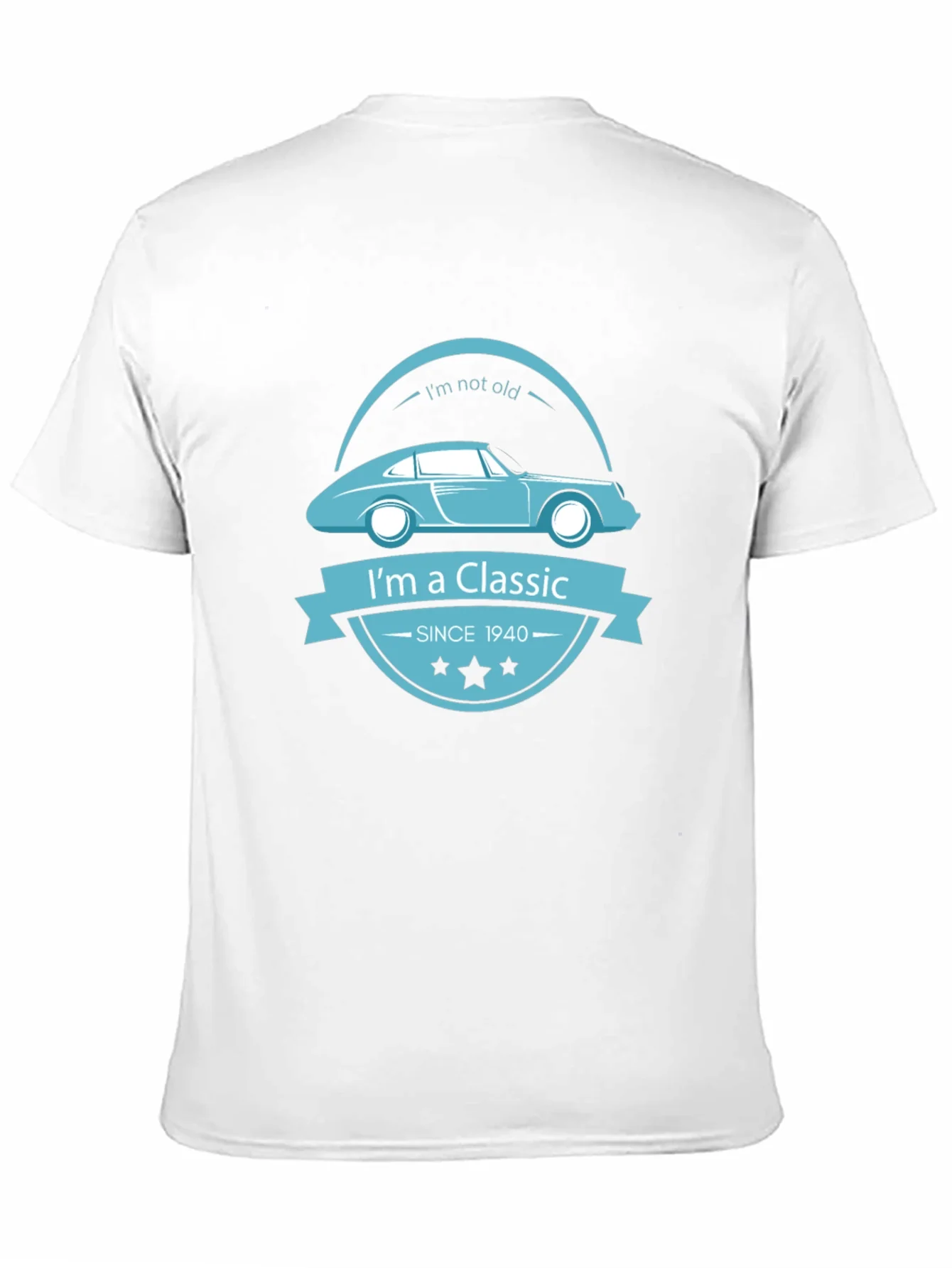 Classic Car T-Shirt - Im a Classic Since 1940