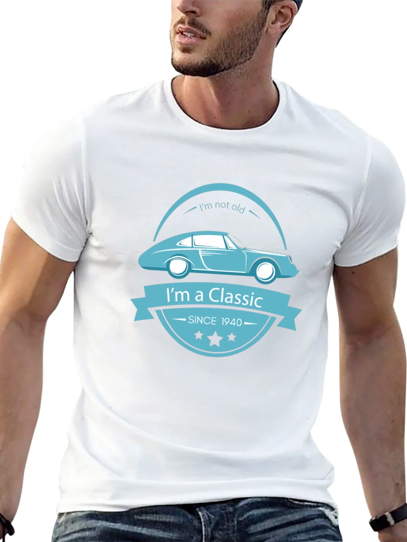 Classic Car T-Shirt - Im a Classic Since 1940