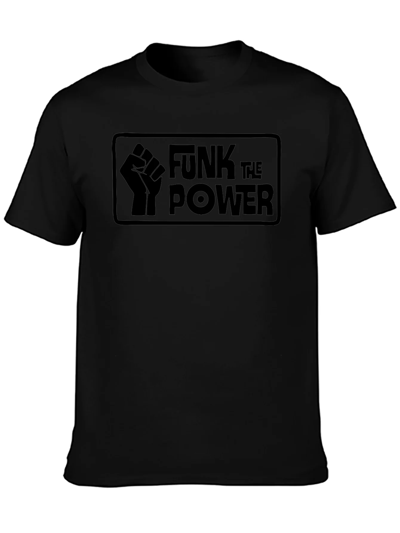 Funk The Power Graphic Tee - Black