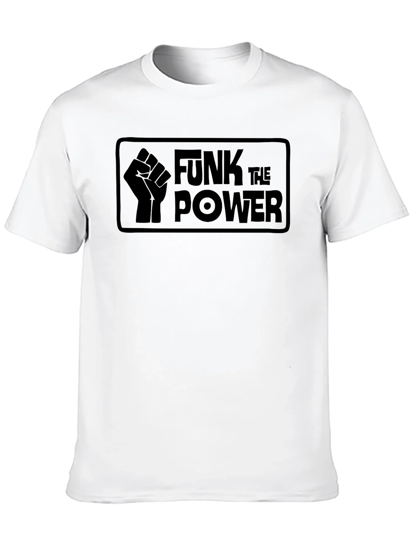 Funk The Power Graphic Tee - Black