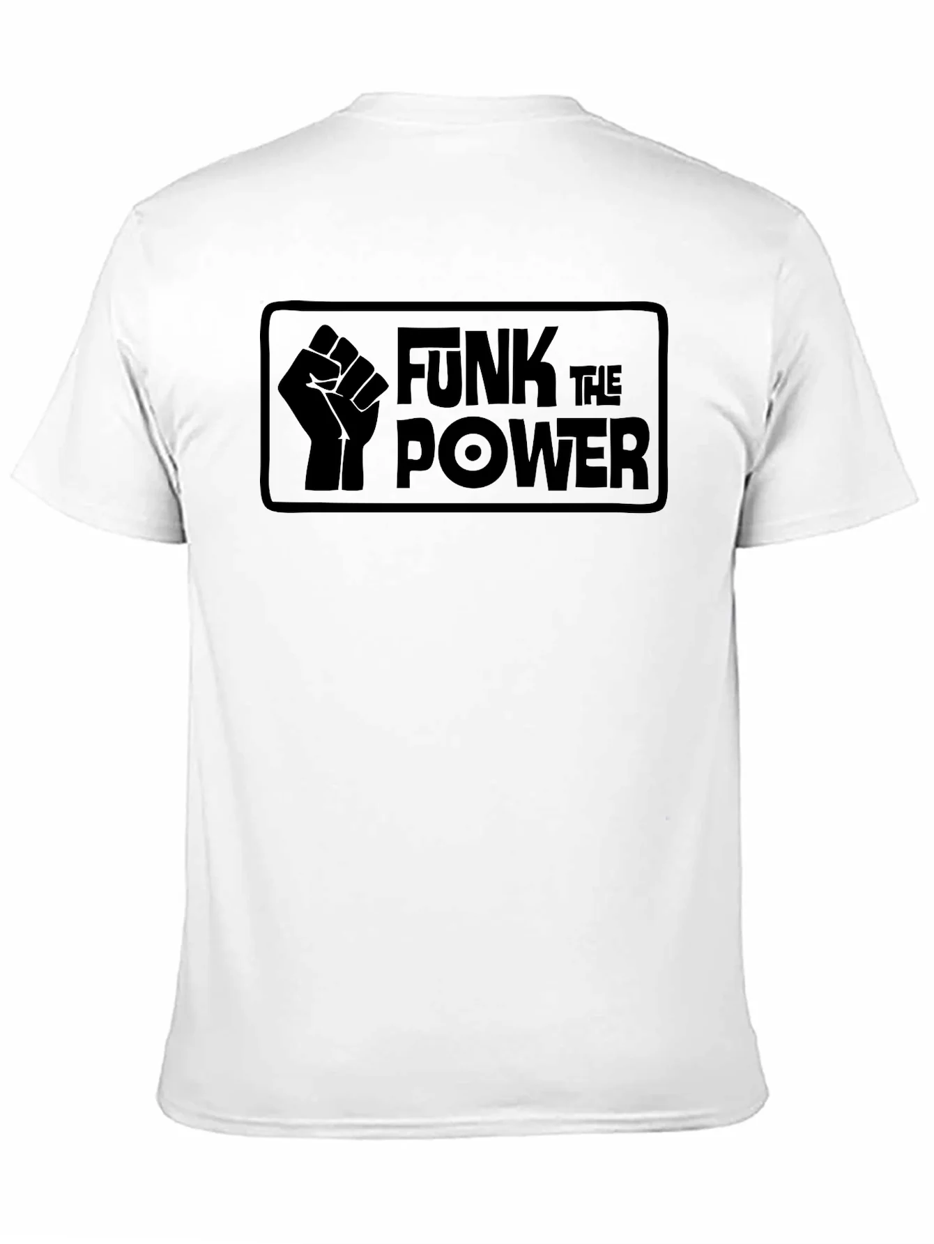 Funk The Power Graphic Tee - Black