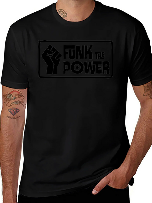Funk The Power Graphic Tee - Black