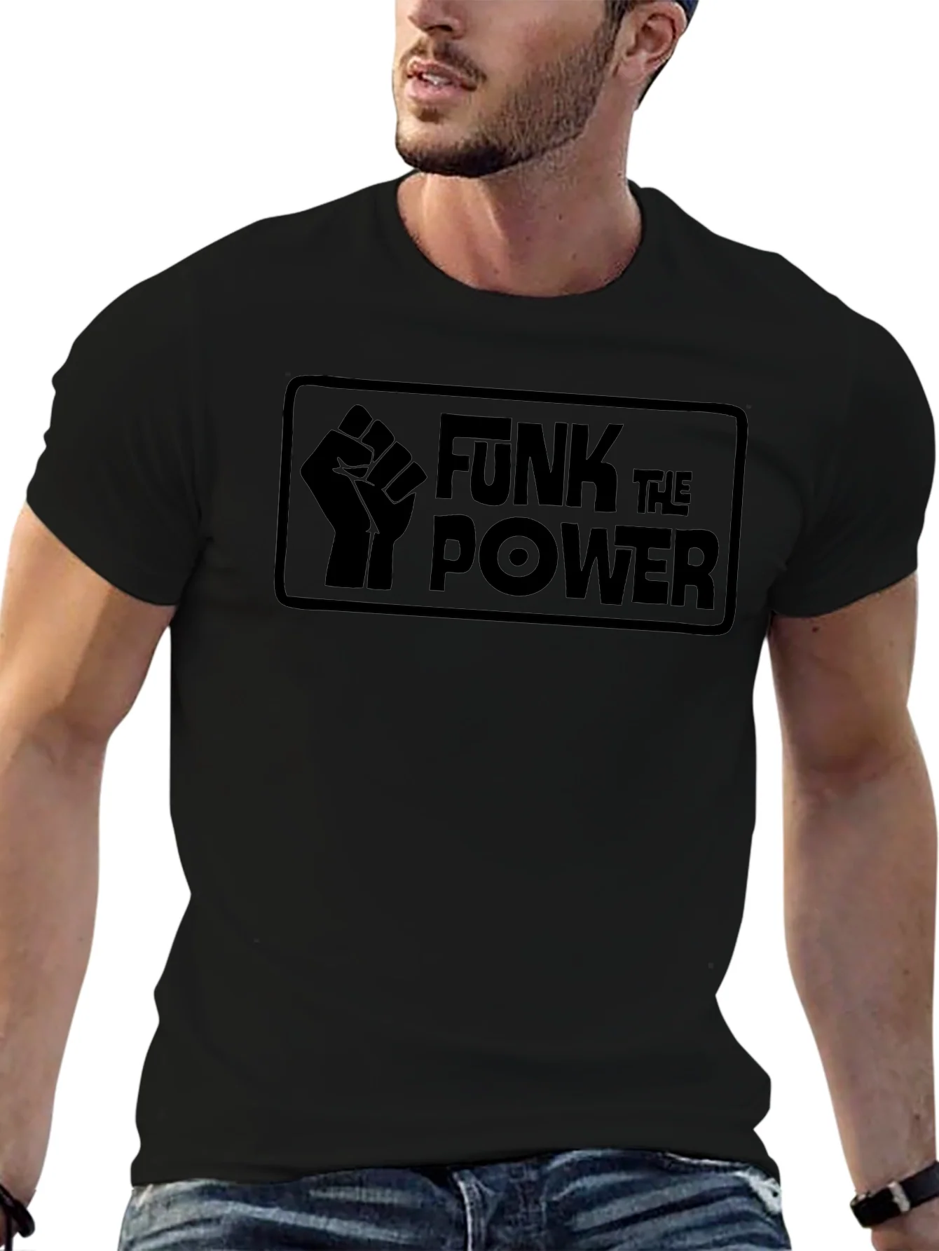 Funk The Power Graphic Tee - Black