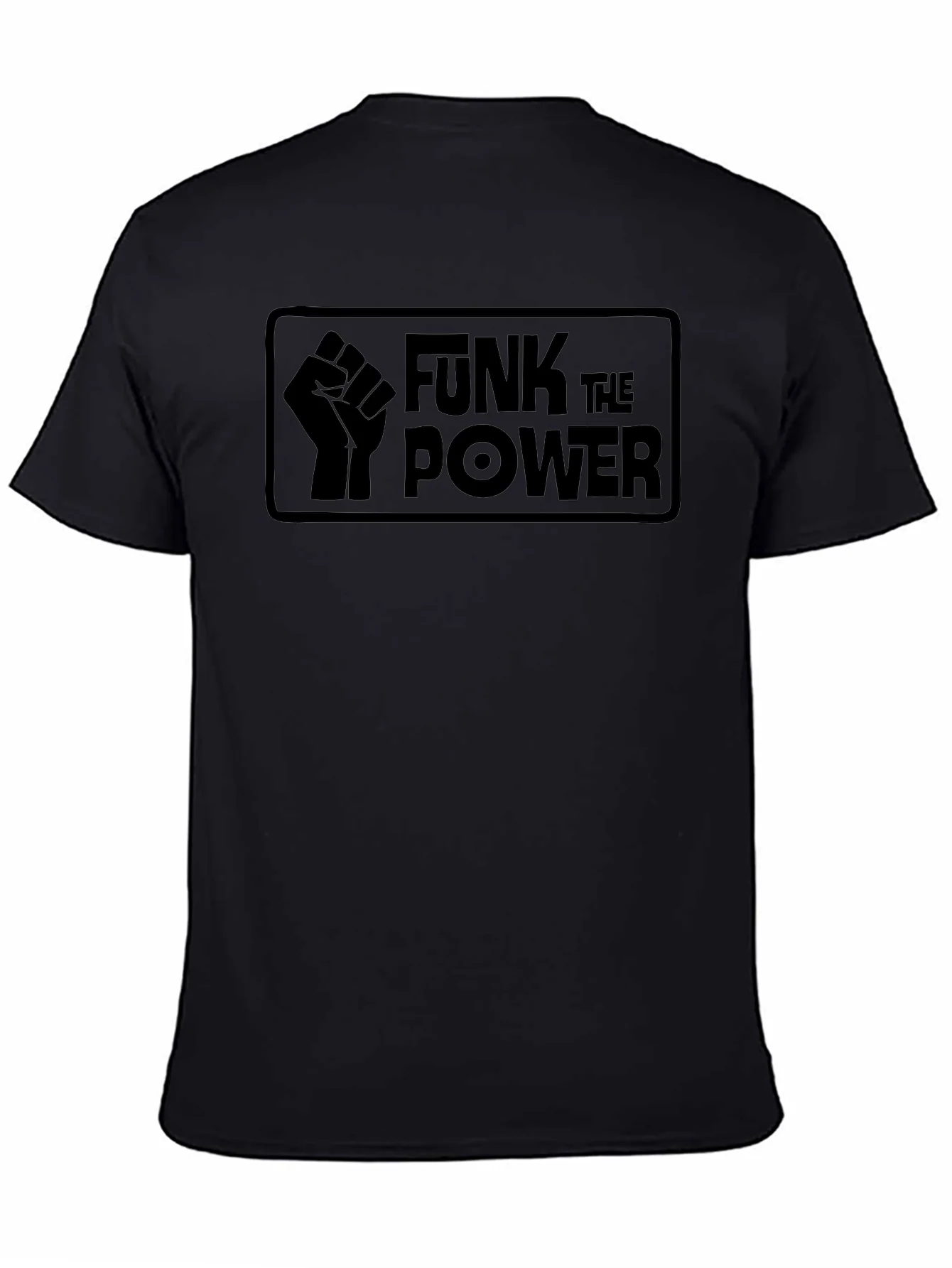 Funk The Power Graphic Tee - Black
