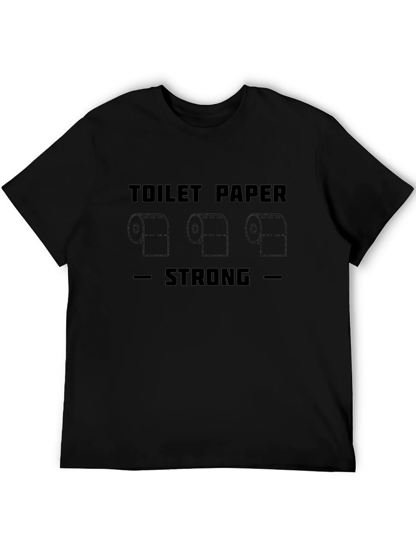 Toilet Paper Strong Graphic Tee