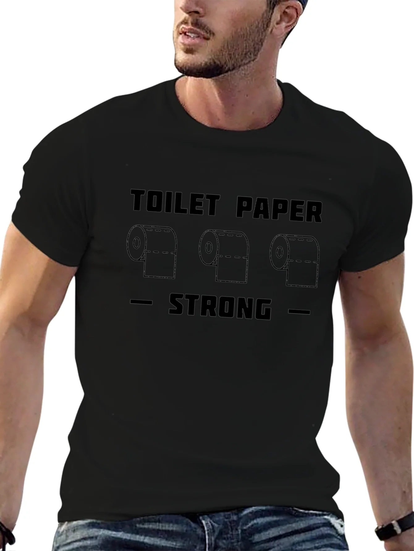 Toilet Paper Strong Graphic Tee