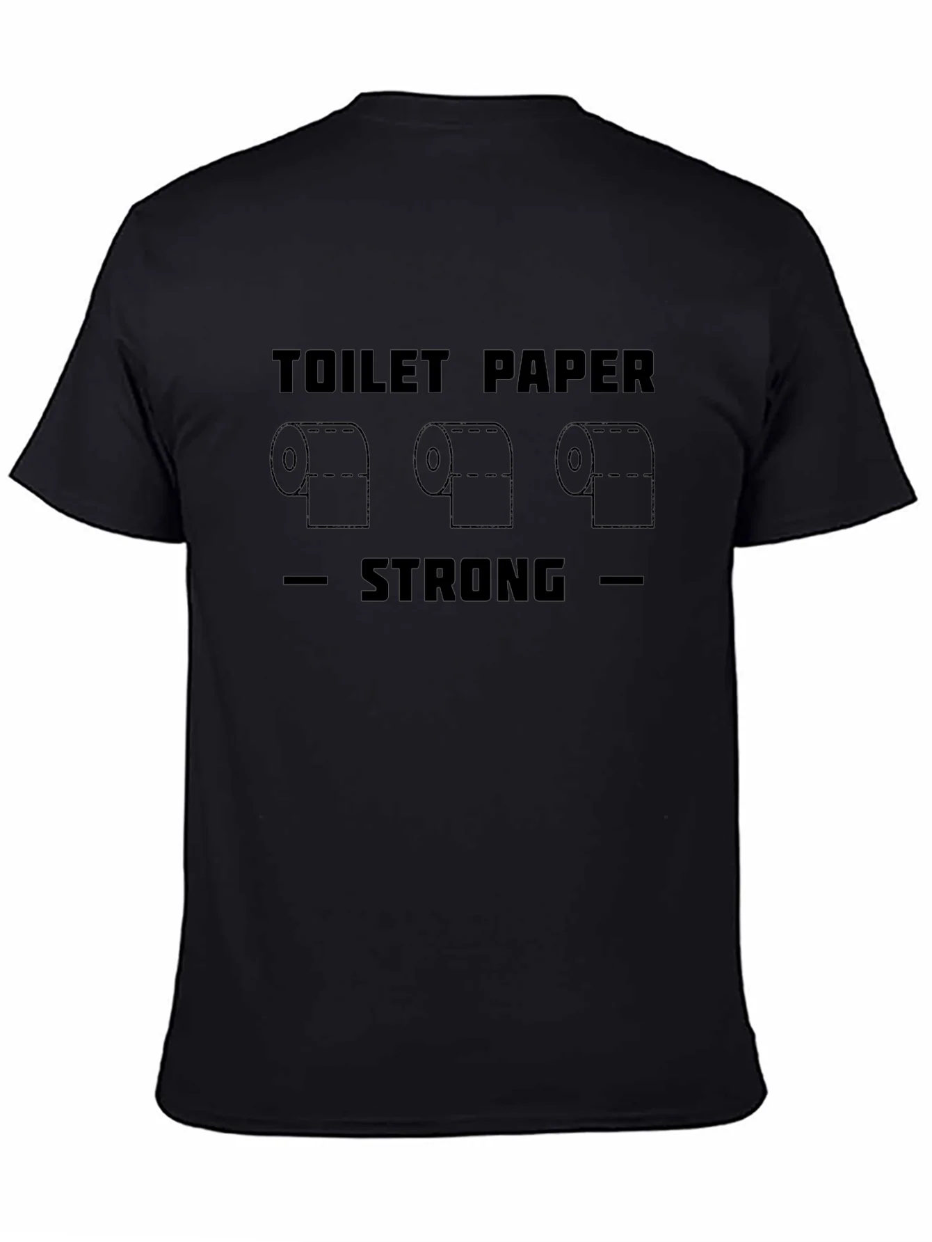 Toilet Paper Strong Graphic Tee