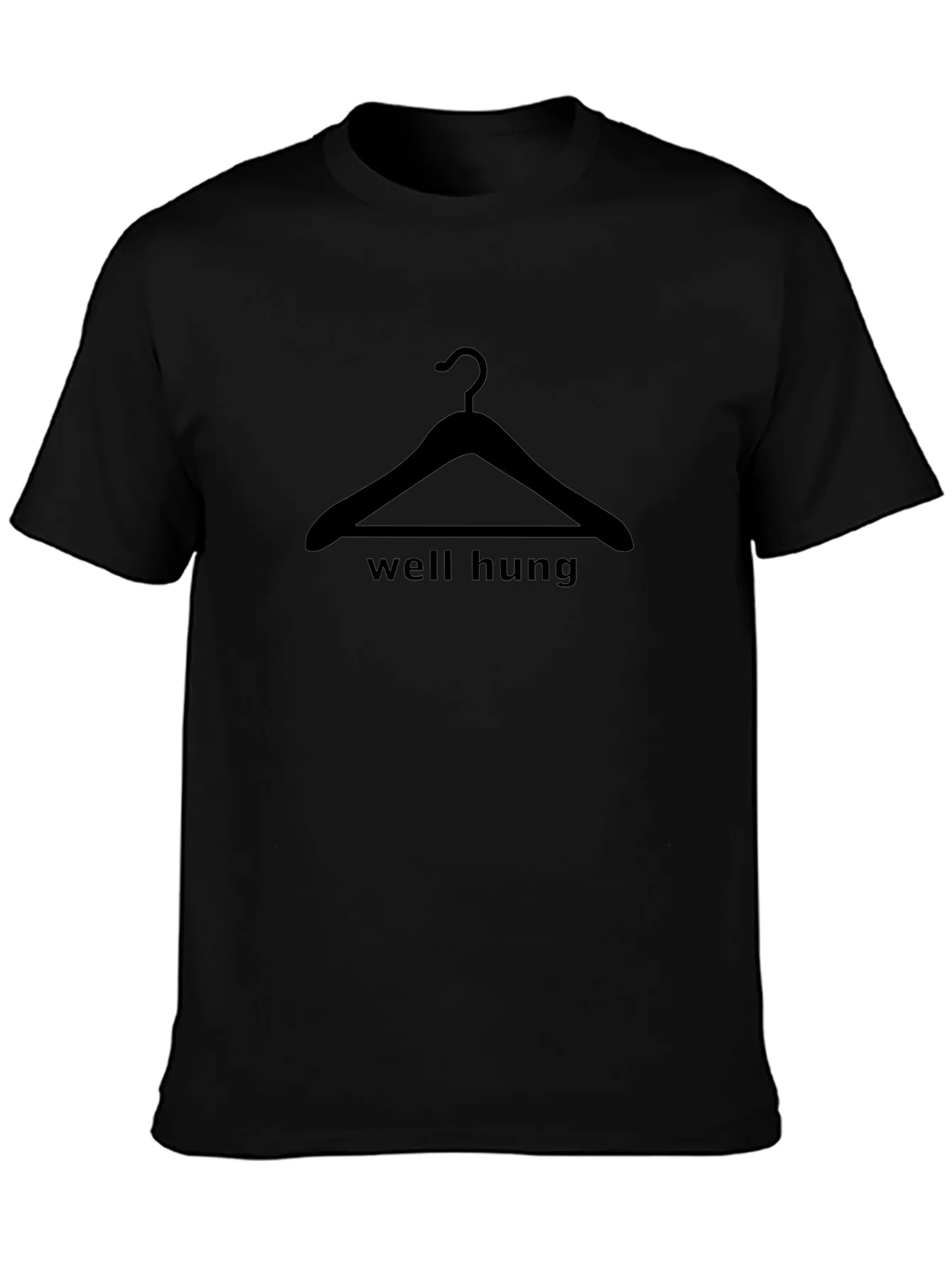 Well Hung T-Shirt - Funny Graphic Tee