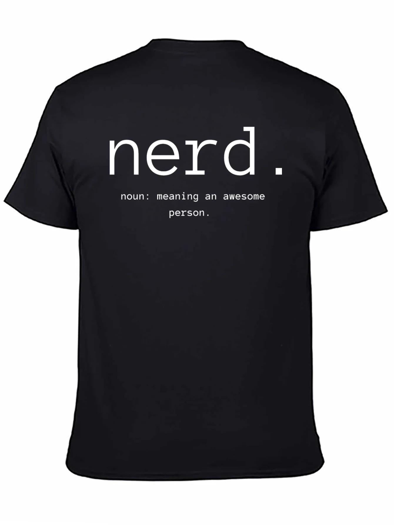 Nerd Definition T-Shirt - Awesome Person