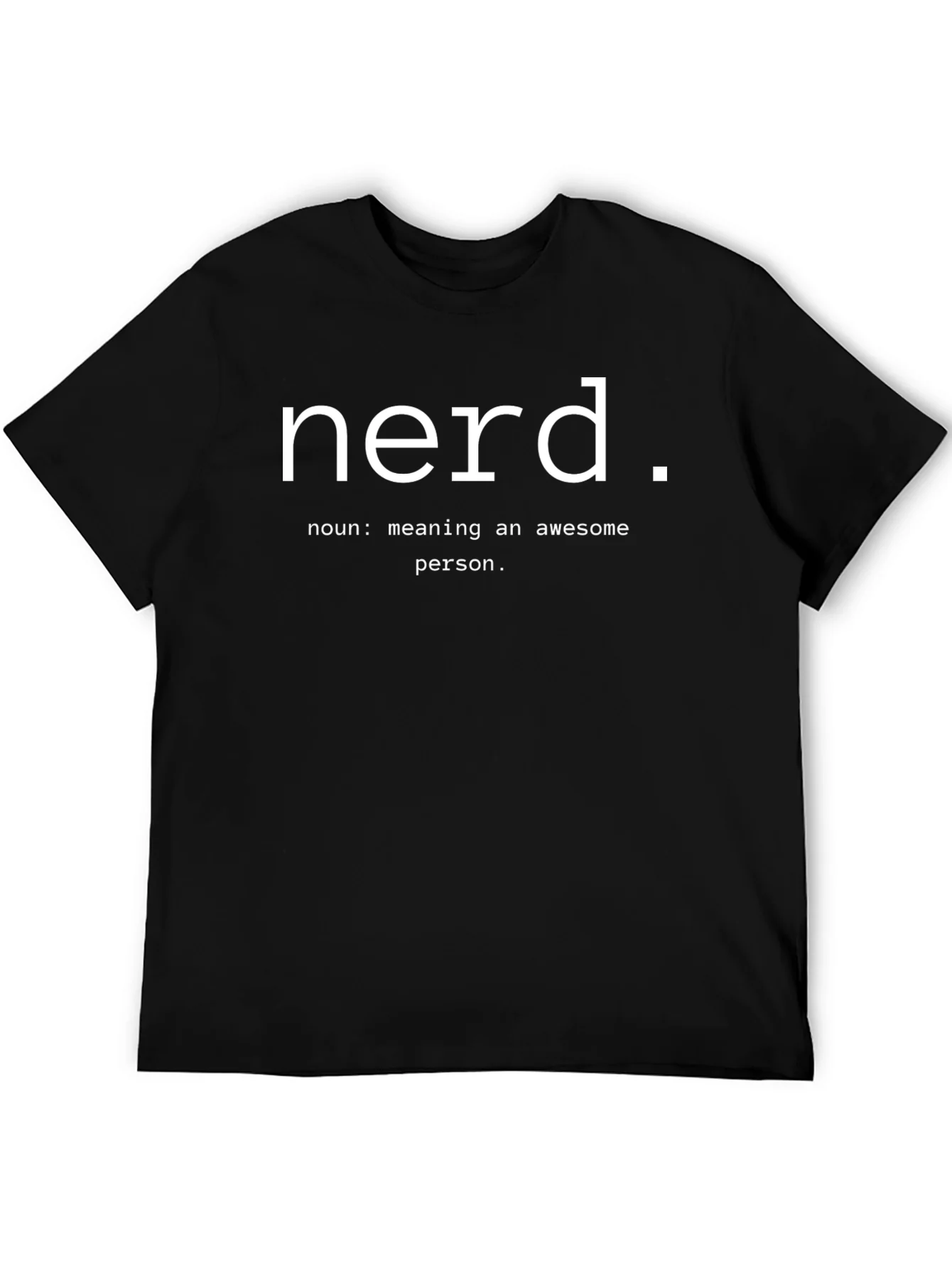 Nerd Definition T-Shirt - Awesome Person