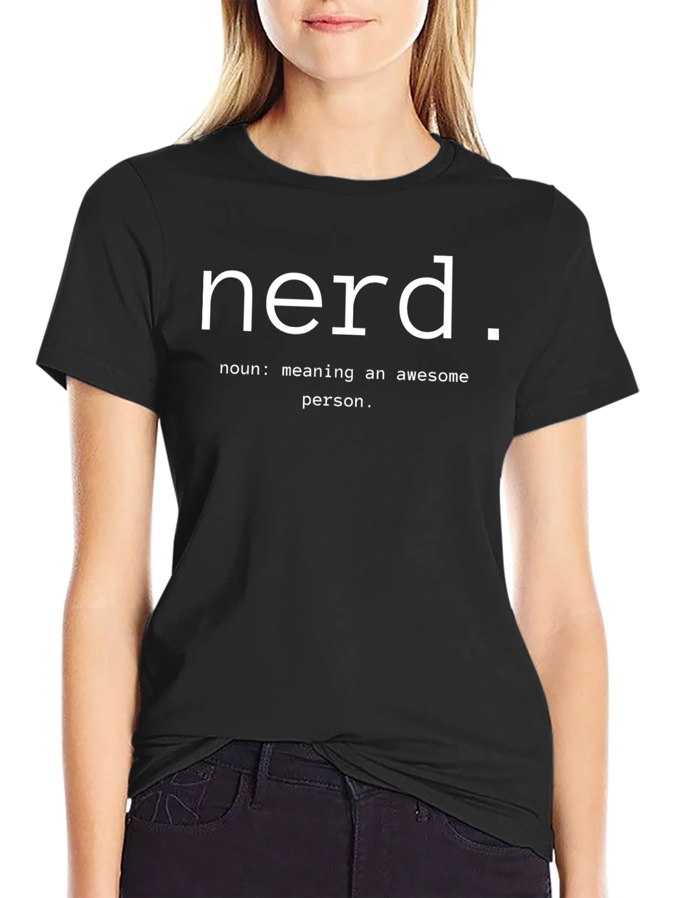 Nerd Definition T-Shirt - Awesome Person