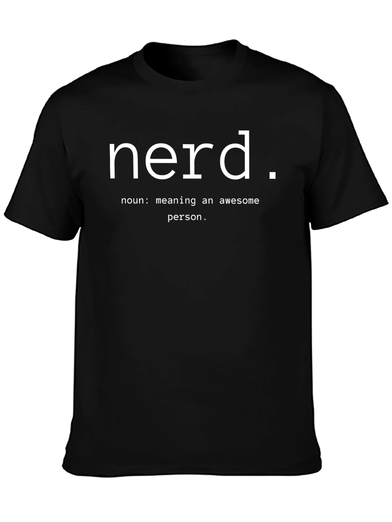 Nerd Definition T-Shirt - Awesome Person