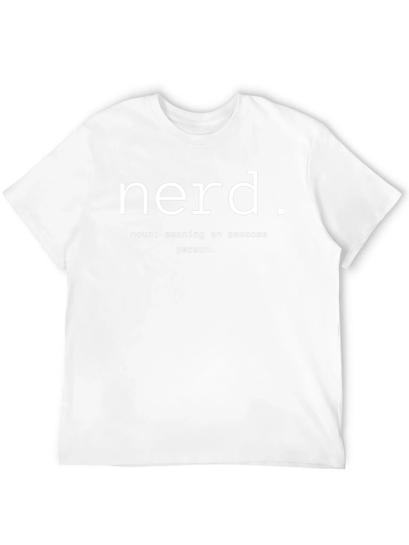 Nerd Definition T-Shirt - Awesome Person