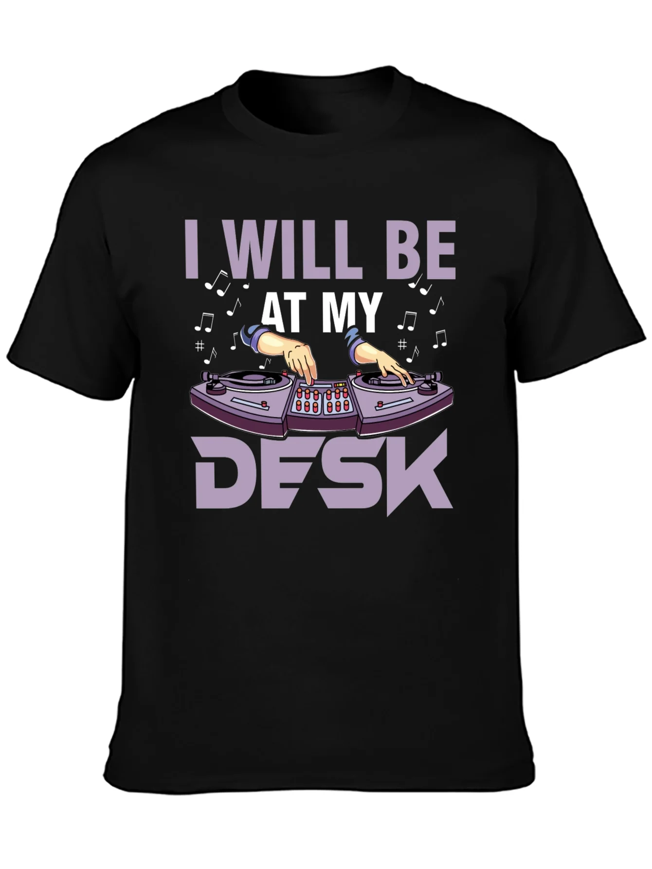 DJ At My Desk Graphic Tee